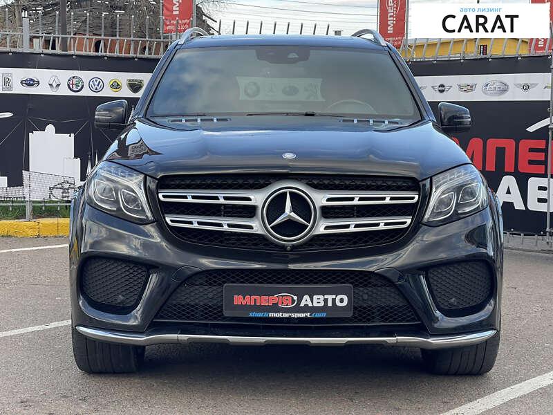 Mercedes-Benz GLS-Class 2016 Mercedes-Benz GLS-Class 2016