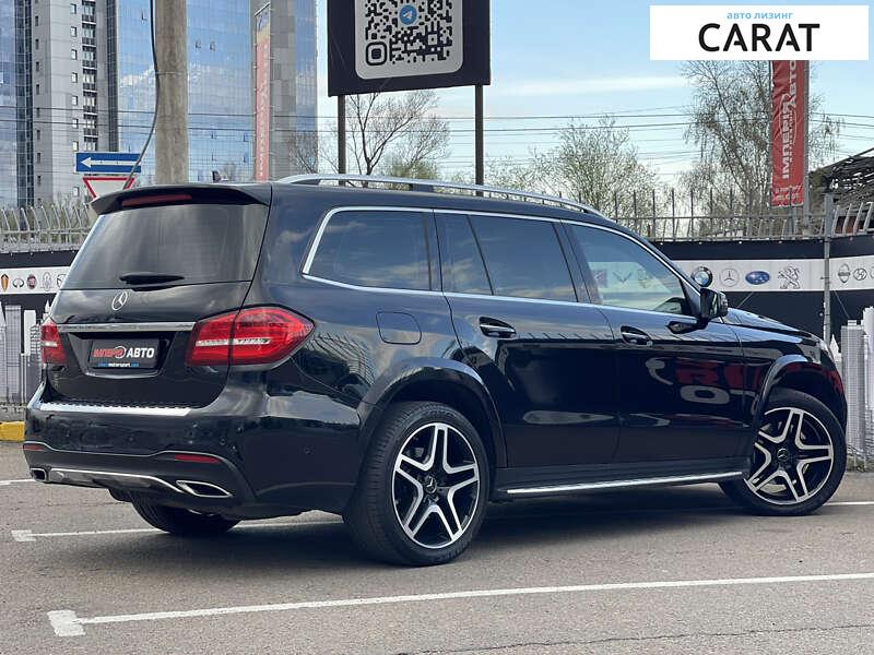 Mercedes-Benz GLS-Class 2016 Mercedes-Benz GLS-Class 2016