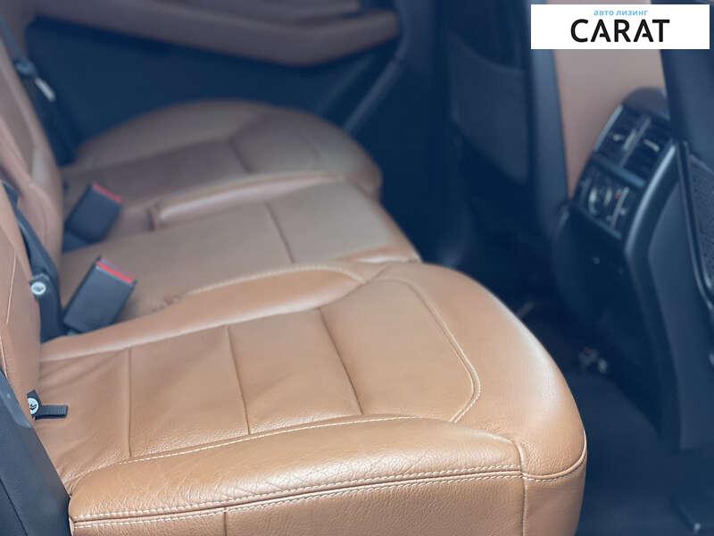 Mercedes-Benz GLS-Class 2016 Mercedes-Benz GLS-Class 2016