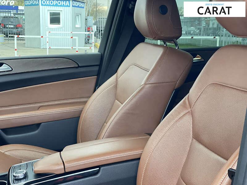 Mercedes-Benz GLS-Class 2016 Mercedes-Benz GLS-Class 2016