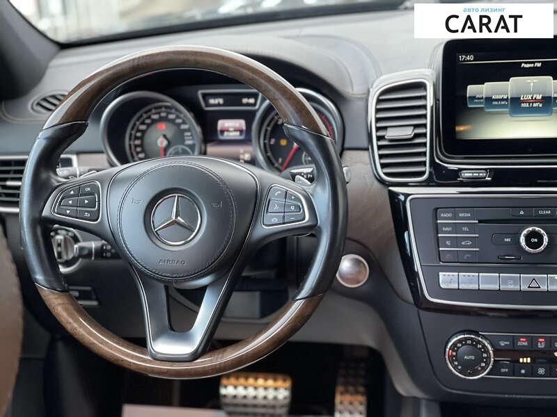 Mercedes-Benz GLS-Class 2016 Mercedes-Benz GLS-Class 2016