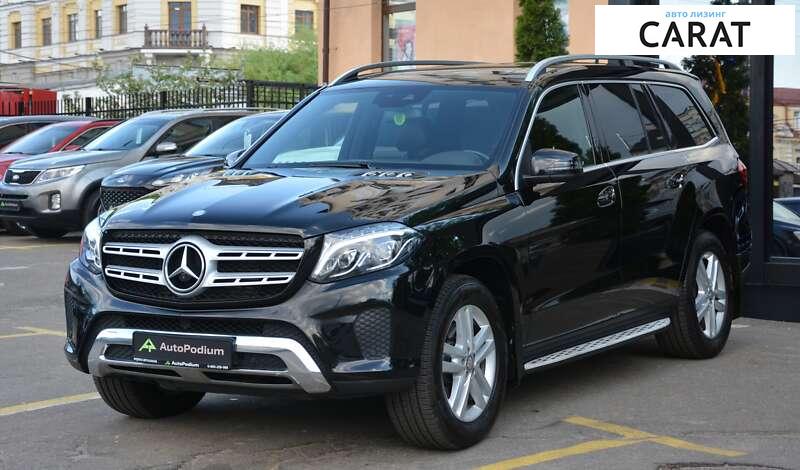 Mercedes-Benz GLS-Class 2016 Mercedes-Benz GLS-Class 2016