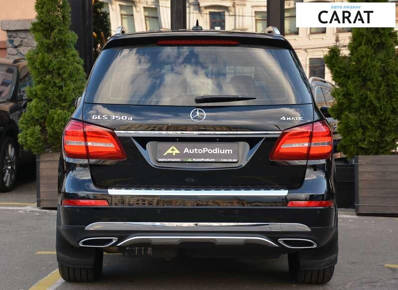Mercedes-Benz GLS-Class 2016 Mercedes-Benz GLS-Class 2016