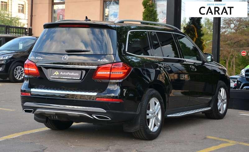 Mercedes-Benz GLS-Class 2016 Mercedes-Benz GLS-Class 2016