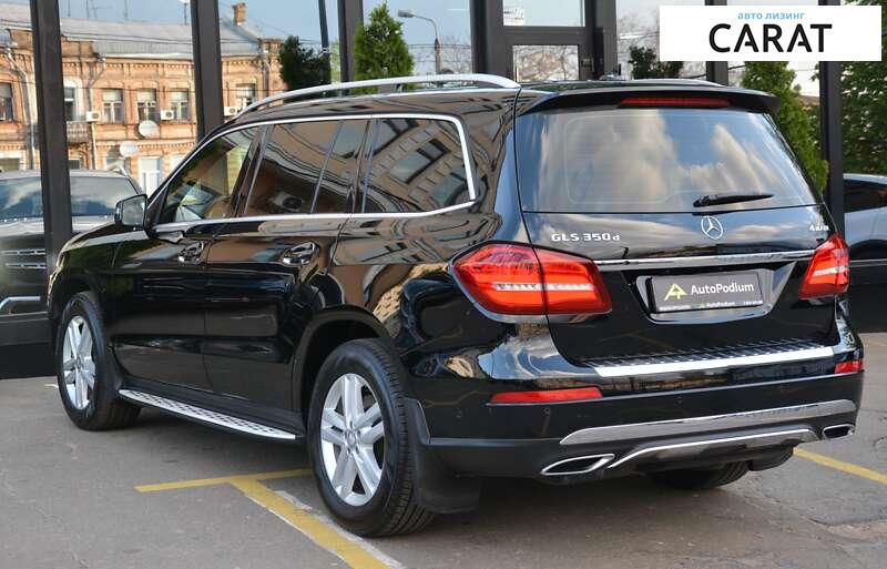 Mercedes-Benz GLS-Class 2016 Mercedes-Benz GLS-Class 2016