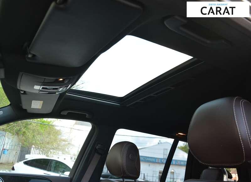 Mercedes-Benz GLS-Class 2016 Mercedes-Benz GLS-Class 2016