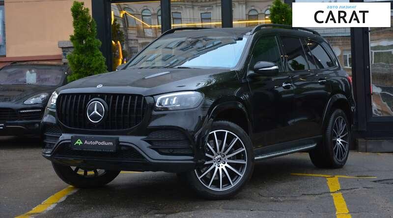 Mercedes-Benz GLS-Class 2021 Mercedes-Benz GLS-Class 2021