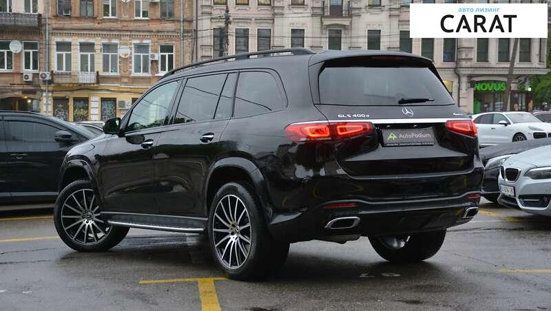 Mercedes-Benz GLS-Class 2021 Mercedes-Benz GLS-Class 2021