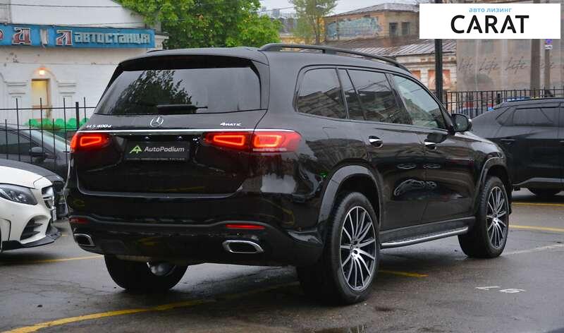 Mercedes-Benz GLS-Class 2021 Mercedes-Benz GLS-Class 2021