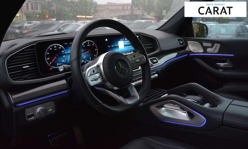 Mercedes-Benz GLS-Class 2021 Mercedes-Benz GLS-Class 2021