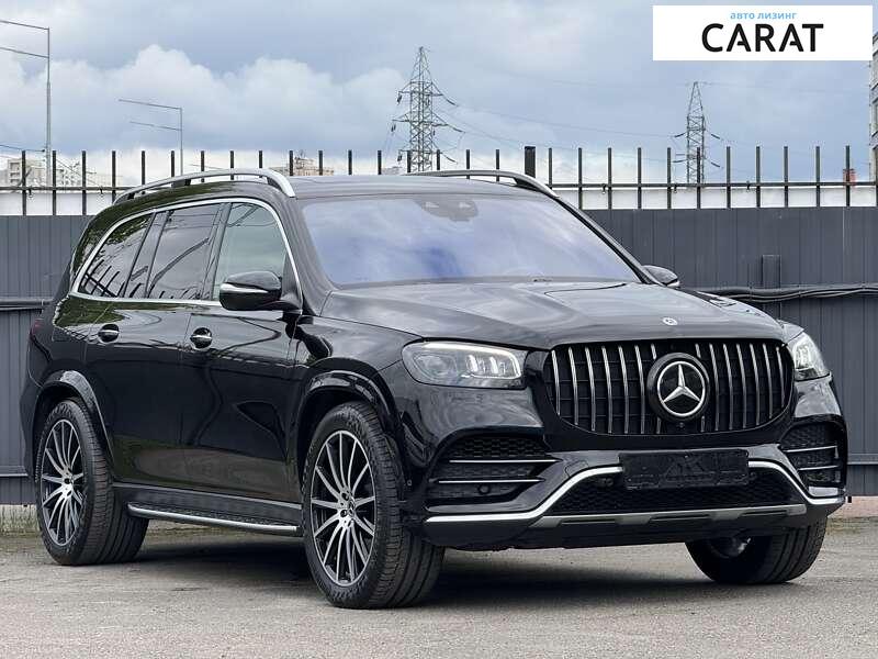 Mercedes-Benz GLS-Class 2019 Mercedes-Benz GLS-Class 2019