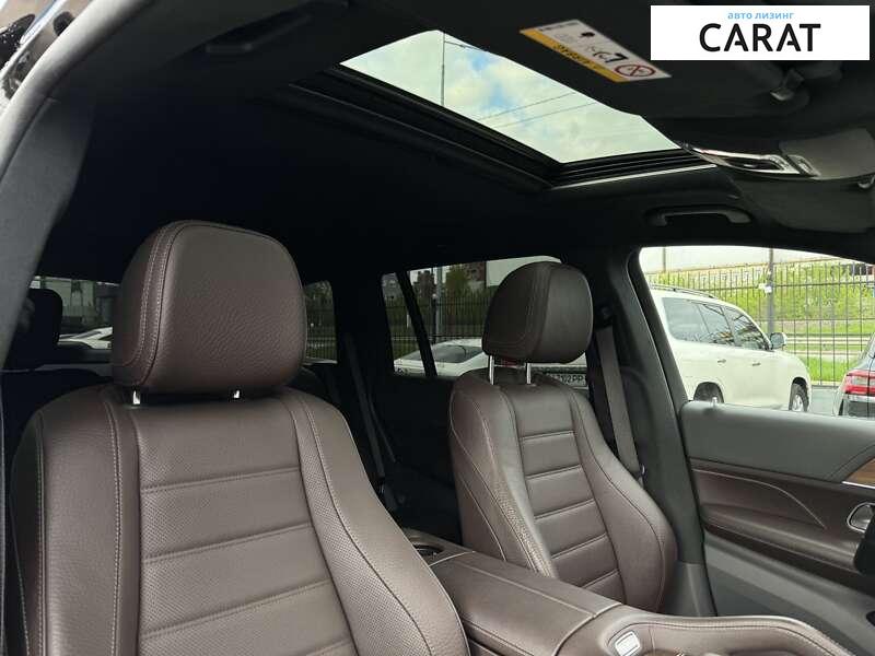 Mercedes-Benz GLS-Class 2019 Mercedes-Benz GLS-Class 2019