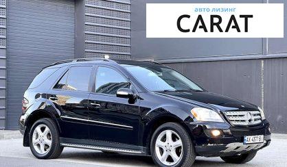 Mercedes-Benz M-Class 2008 Mercedes-Benz M-Class 2008