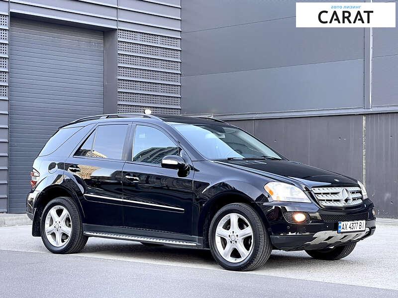 Mercedes-Benz M-Class 2008 Mercedes-Benz M-Class 2008