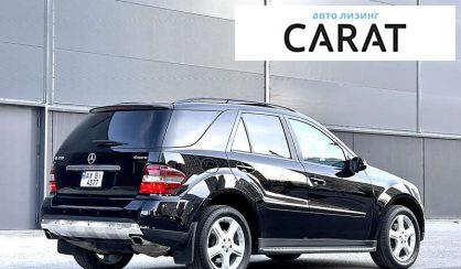 Mercedes-Benz M-Class 2008 Mercedes-Benz M-Class 2008