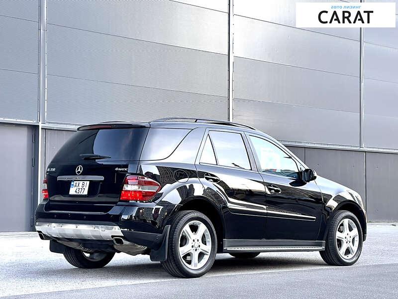 Mercedes-Benz M-Class 2008 Mercedes-Benz M-Class 2008