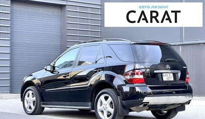 Mercedes-Benz M-Class 2008 Mercedes-Benz M-Class 2008