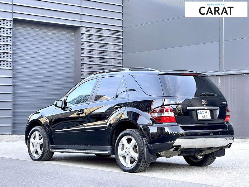 Mercedes-Benz M-Class 2008 Mercedes-Benz M-Class 2008