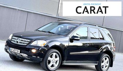 Mercedes-Benz M-Class 2008 Mercedes-Benz M-Class 2008