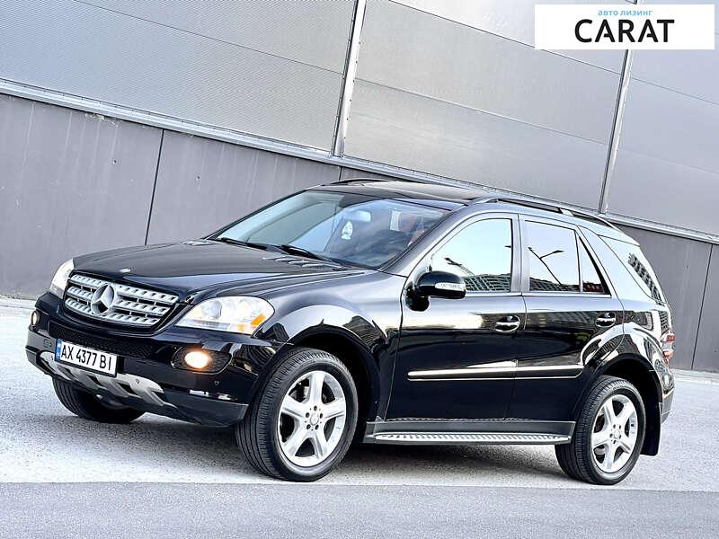 Mercedes-Benz M-Class 2008 Mercedes-Benz M-Class 2008