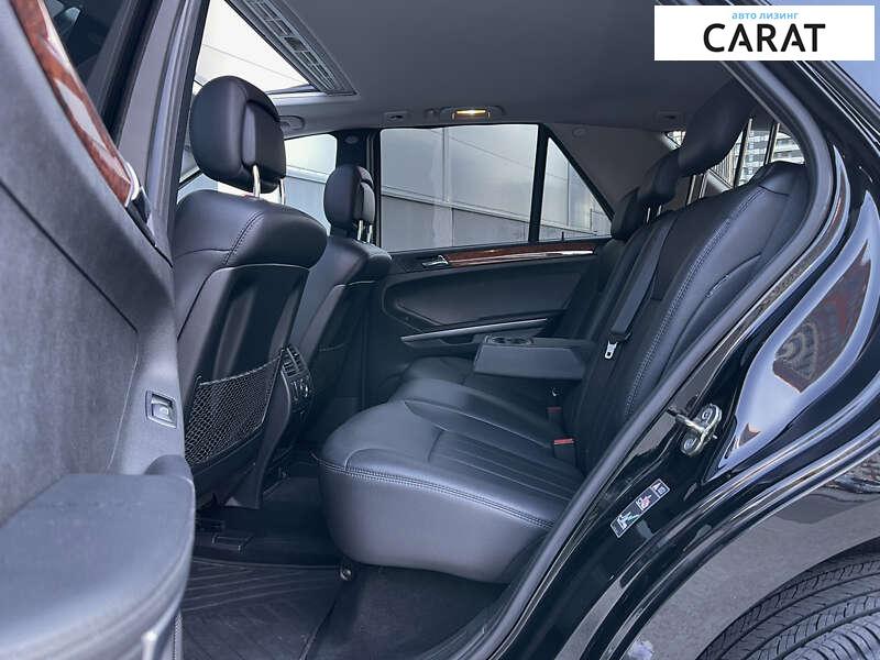 Mercedes-Benz M-Class 2008 Mercedes-Benz M-Class 2008