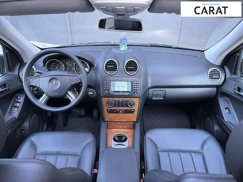 Mercedes-Benz M-Class 2008 Mercedes-Benz M-Class 2008