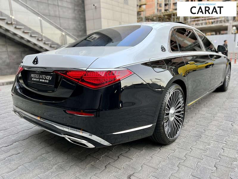 Mercedes-Benz Maybach 2022 Mercedes-Benz Maybach 2022
