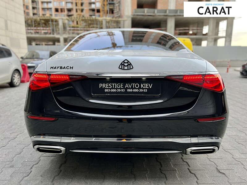 Mercedes-Benz Maybach 2022 Mercedes-Benz Maybach 2022