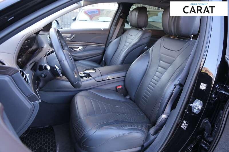 Mercedes-Benz S-Class 2018 Mercedes-Benz S-Class 2018