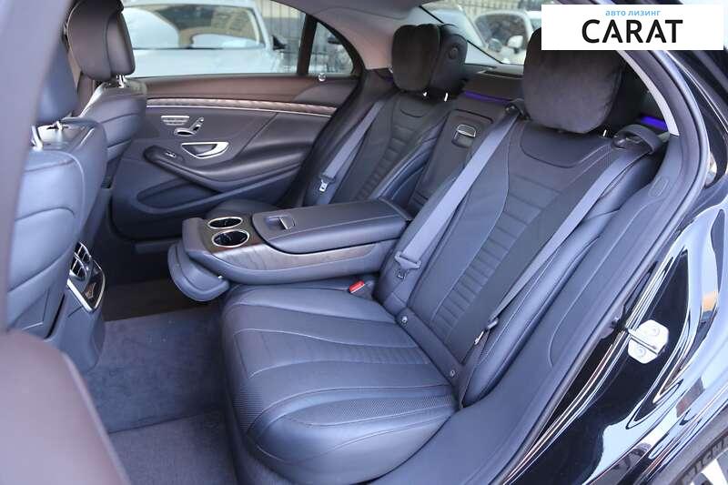 Mercedes-Benz S-Class 2018 Mercedes-Benz S-Class 2018