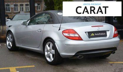 Mercedes-Benz SLK-Class 2004