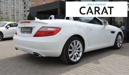 Mercedes-Benz SLK-Class 2015