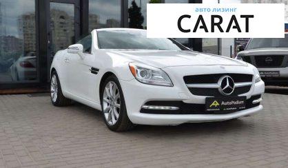 Mercedes-Benz SLK-Class 2015