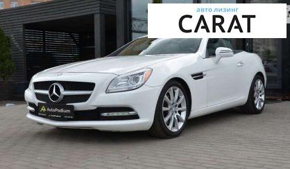 Mercedes-Benz SLK-Class 2015