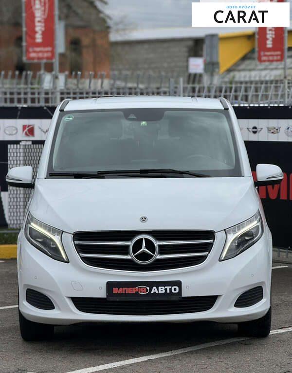 Mercedes-Benz V-Class 2017 Mercedes-Benz V-Class 2017