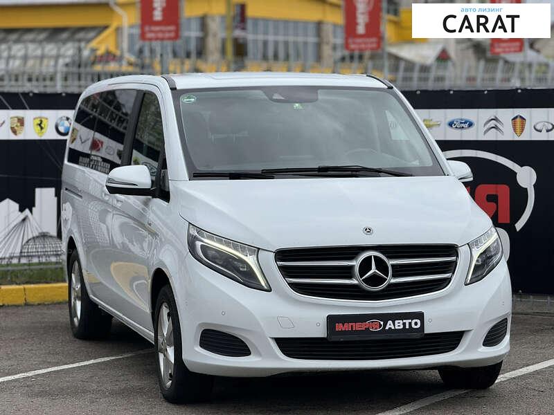 Mercedes-Benz V-Class 2017 Mercedes-Benz V-Class 2017