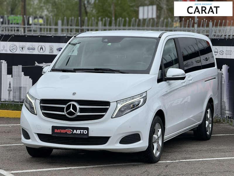 Mercedes-Benz V-Class 2017 Mercedes-Benz V-Class 2017