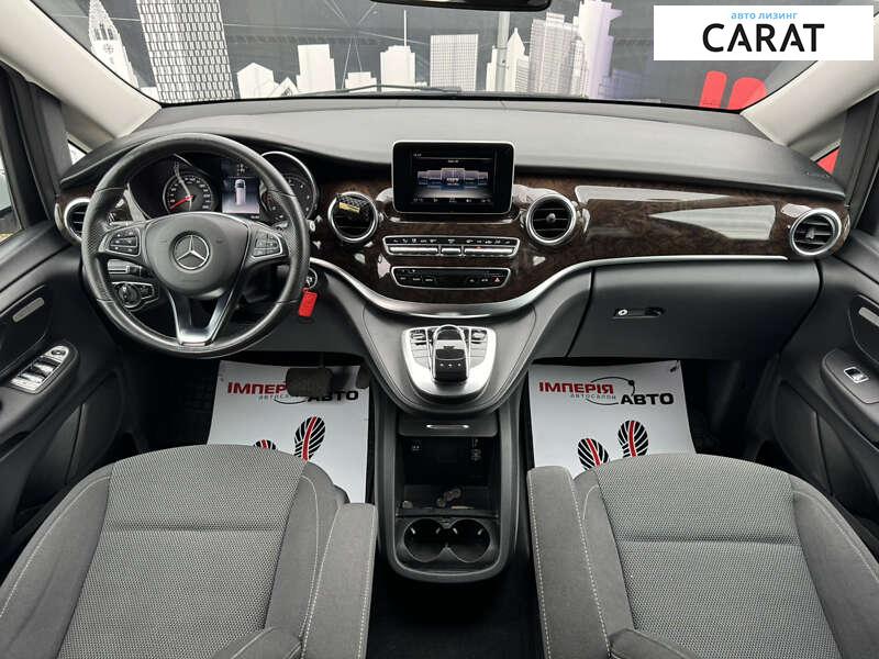 Mercedes-Benz V-Class 2017 Mercedes-Benz V-Class 2017