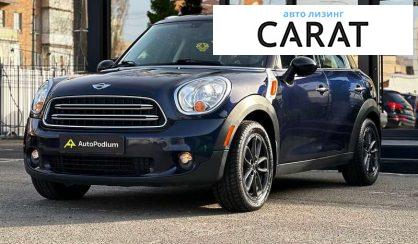 Рассмотреть MINI Countryman 2016 MINI Countryman 2016 - авто лізинг Carat