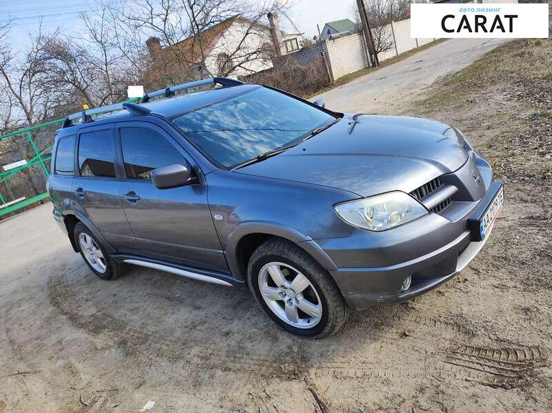Mitsubishi Outlander 2008 Mitsubishi Outlander 2008