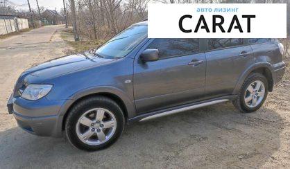 Mitsubishi Outlander 2008 Mitsubishi Outlander 2008
