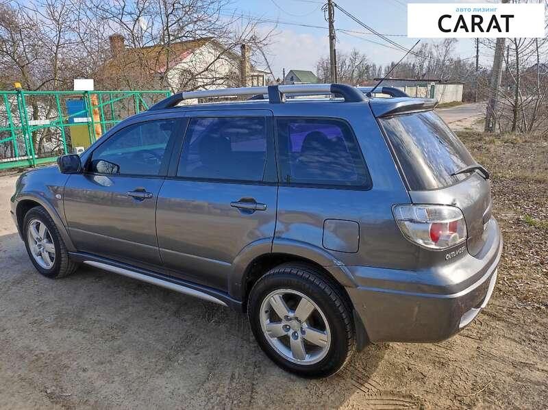 Mitsubishi Outlander 2008 Mitsubishi Outlander 2008