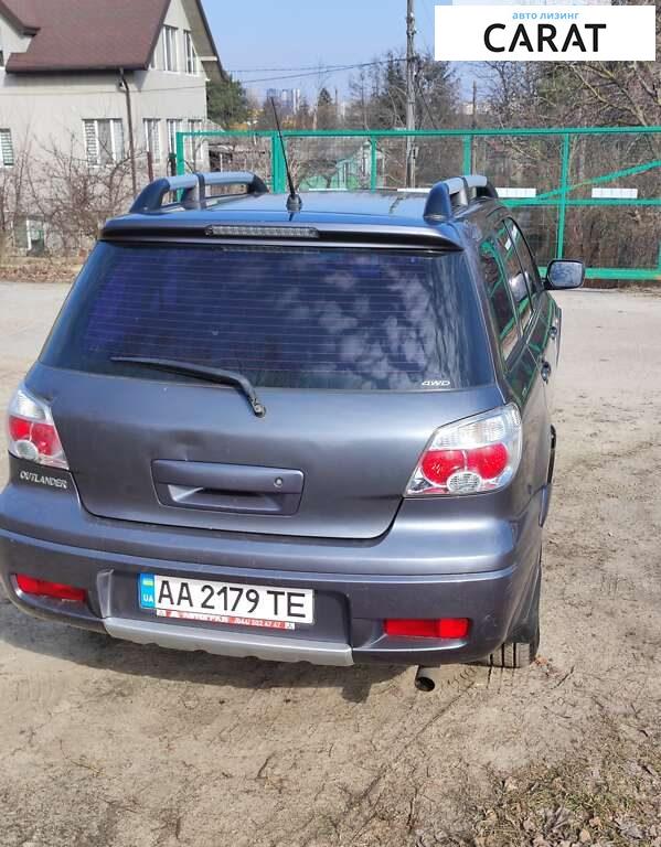 Mitsubishi Outlander 2008