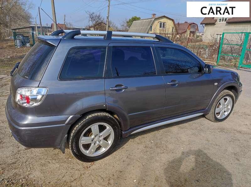 Mitsubishi Outlander 2008 Mitsubishi Outlander 2008