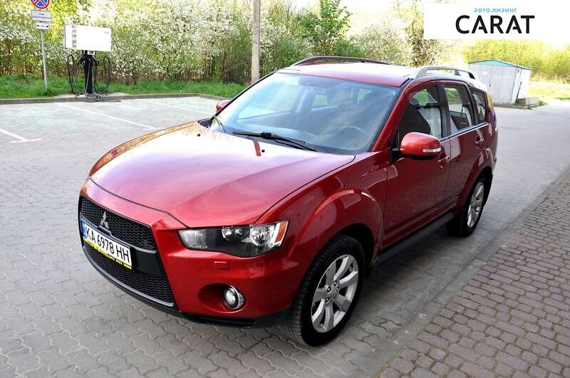 Mitsubishi Outlander 2010 Mitsubishi Outlander 2010