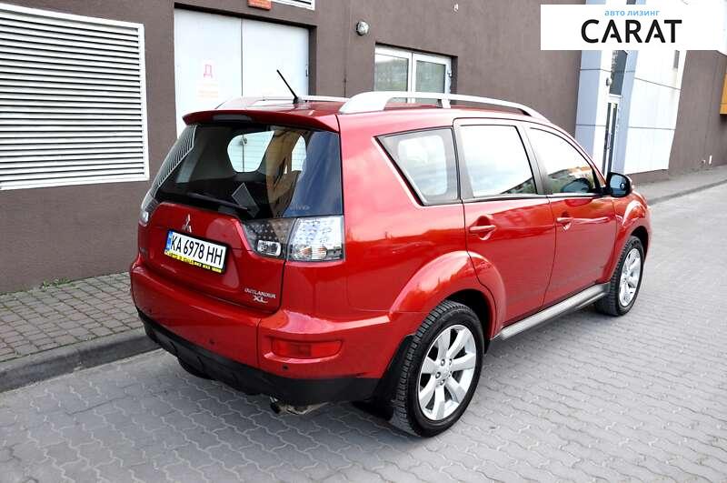 Mitsubishi Outlander 2010 Mitsubishi Outlander 2010