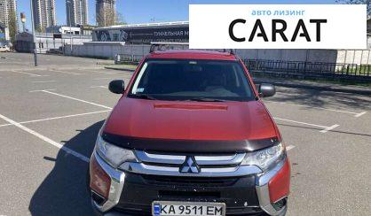 Mitsubishi Outlander 2016