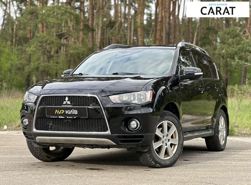 Mitsubishi Outlander 2010 Mitsubishi Outlander 2010