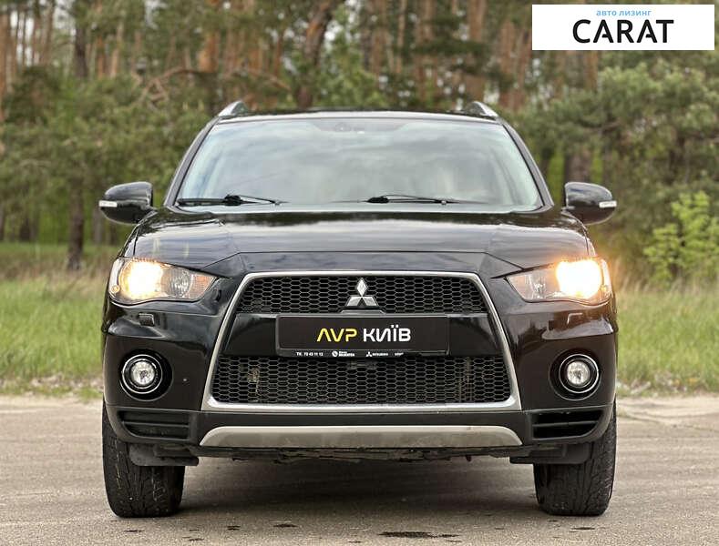 Mitsubishi Outlander 2010 Mitsubishi Outlander 2010