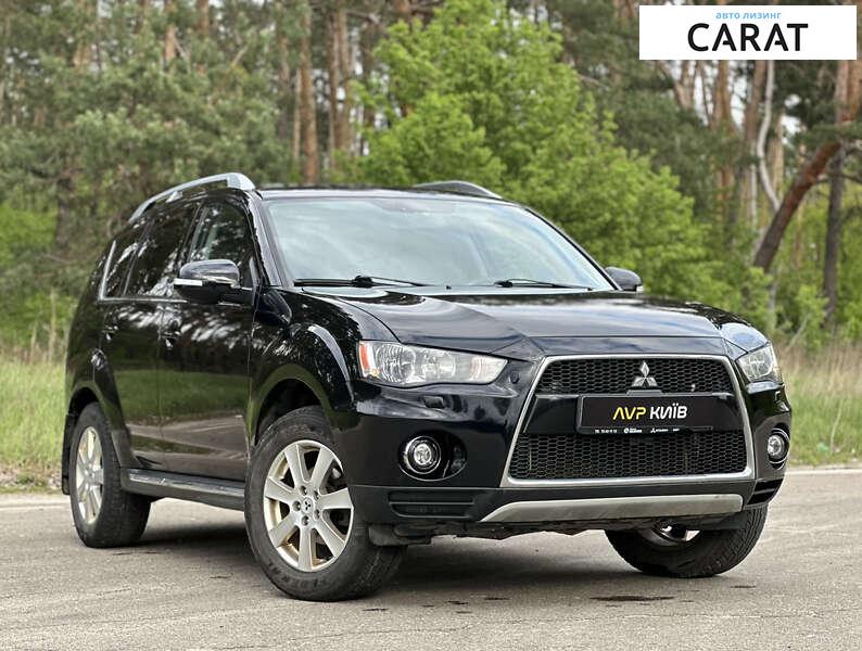 Mitsubishi Outlander 2010 Mitsubishi Outlander 2010